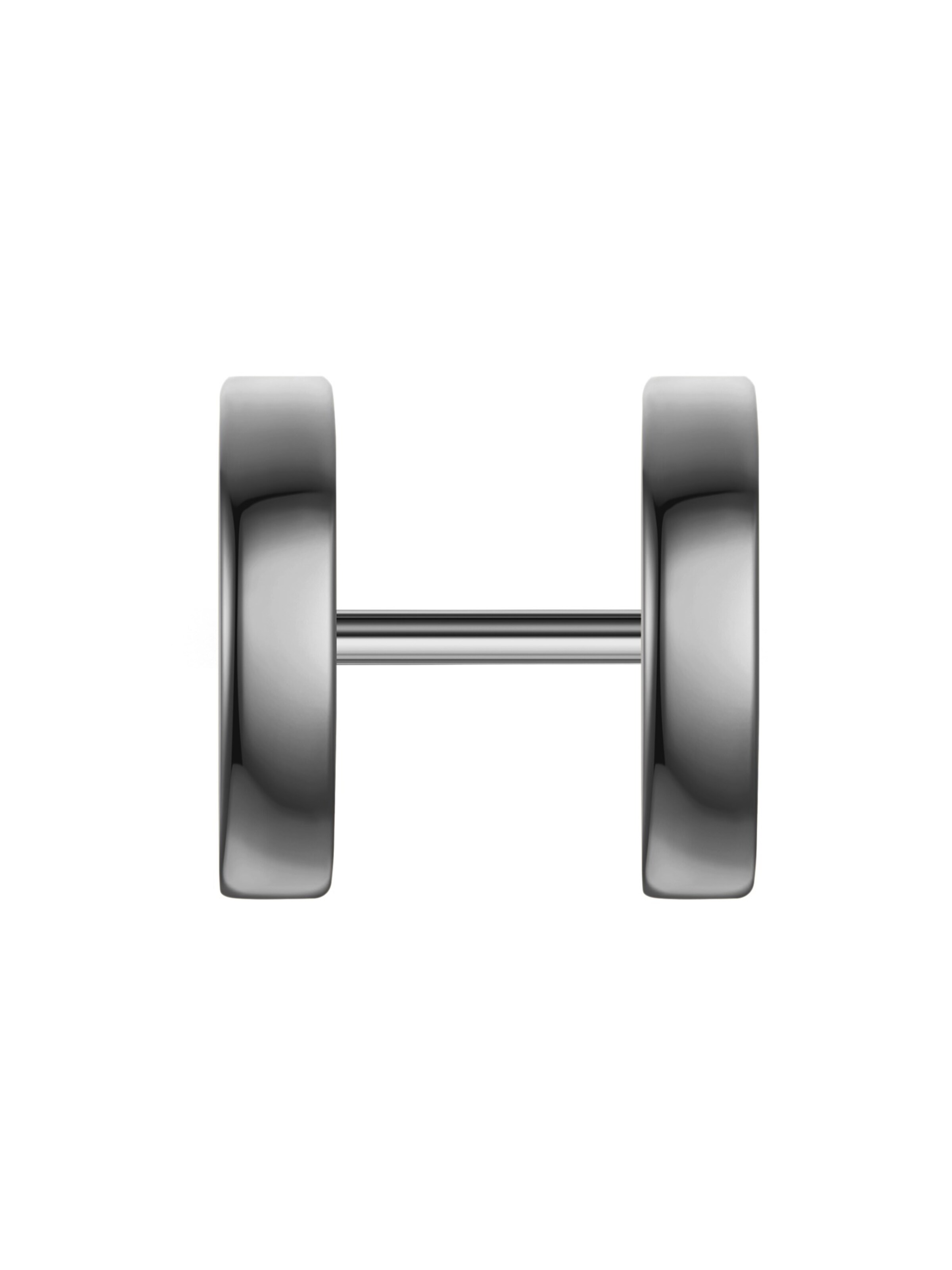 Orecchino di True Rebels in nero