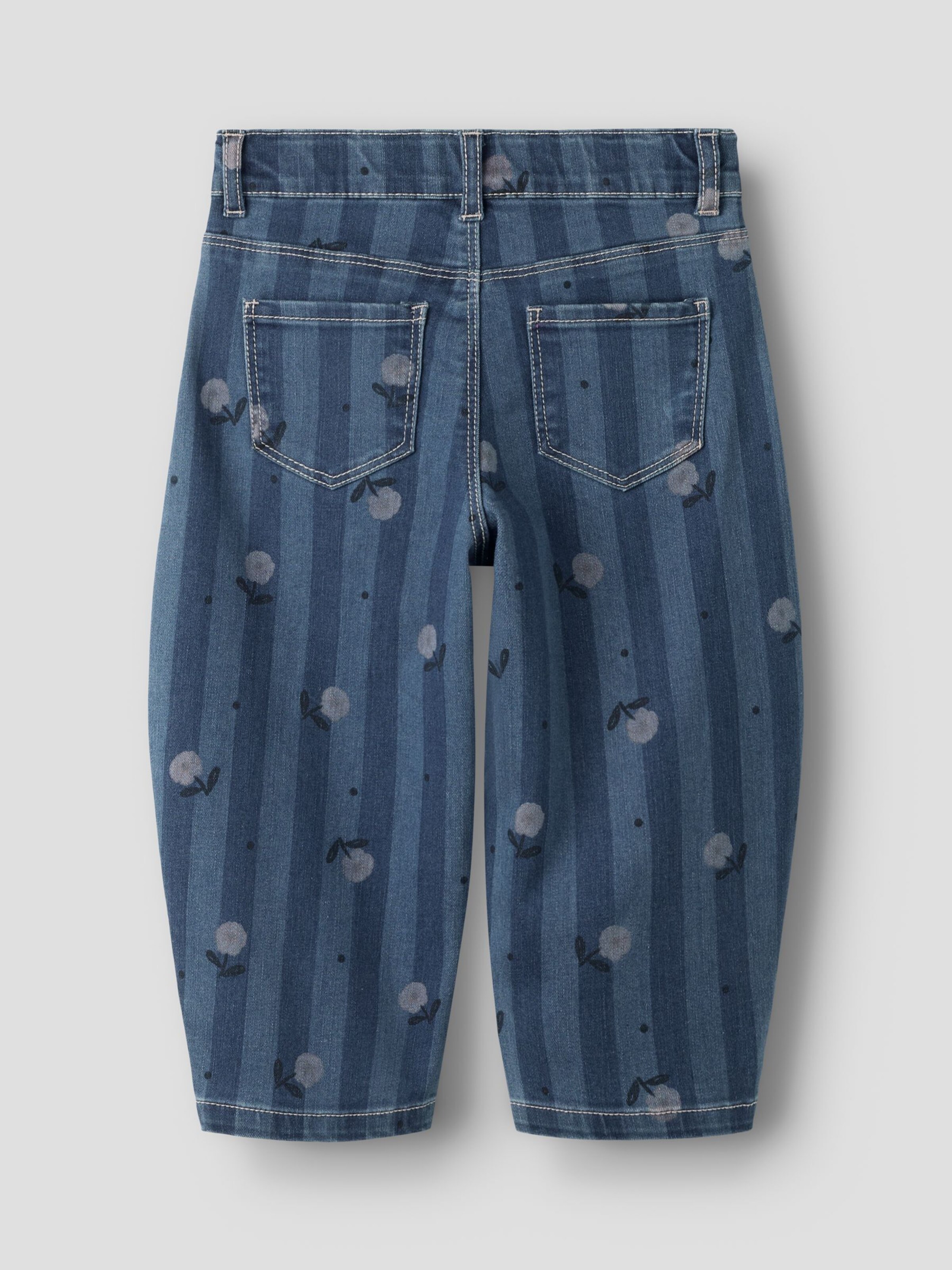 NAME IT Regular Jeans in Blauw