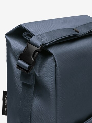 Rucsac 'Shibuya Rolltop' de la Horizn Studios pe albastru