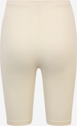 Public Desire Skinny Legginsy w kolorze beżowy