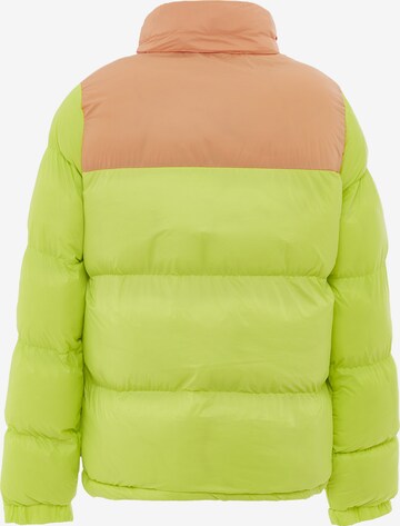 Exide Winter Jacket in Green