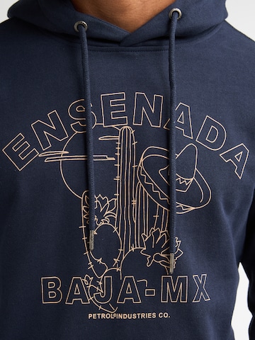 Petrol Industries Свитшот в Синий