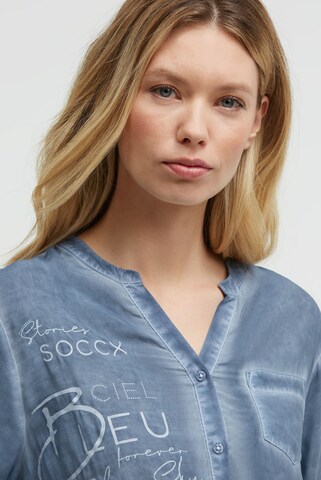 Soccx Blouse in Blue