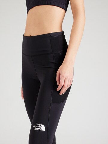 THE NORTH FACE Skinny Sporthose 'Movmynt' in Schwarz