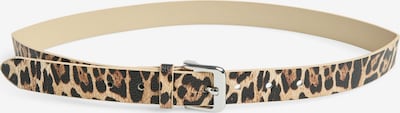 PIECES Cintos 'PCKOPAS' em areia / castanho / preto, Vista do artigo