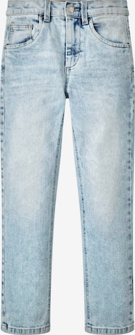 Regular Jeans de la TOM TAILOR pe albastru: față