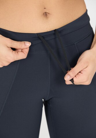 ENDURANCE Skinny Sportbroek 'Tarole' in Blauw