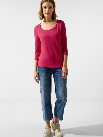 T-shirt 'Pania' STREET ONE en rose