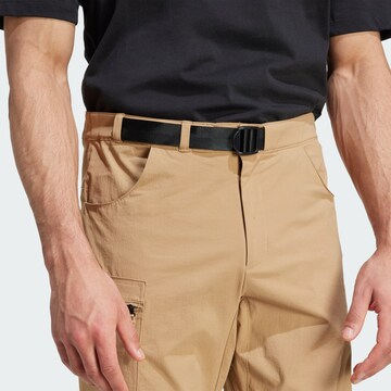 ADIDAS TERREX Tapered Outdoorbroek 'Utilitas' in Bruin
