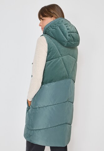 CECIL Weste in Grün