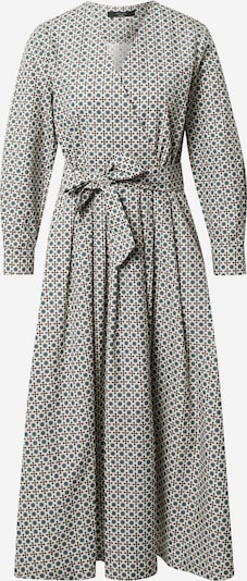 Rochie 'Feltre' Weekend Max Mara pe crem / albastru pastel / maro închis, Vizualizare produs