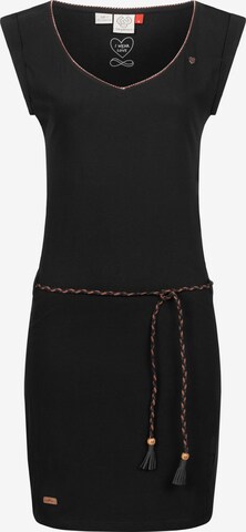 Ragwear - Vestido de verano 'Slavka' en negro: frente