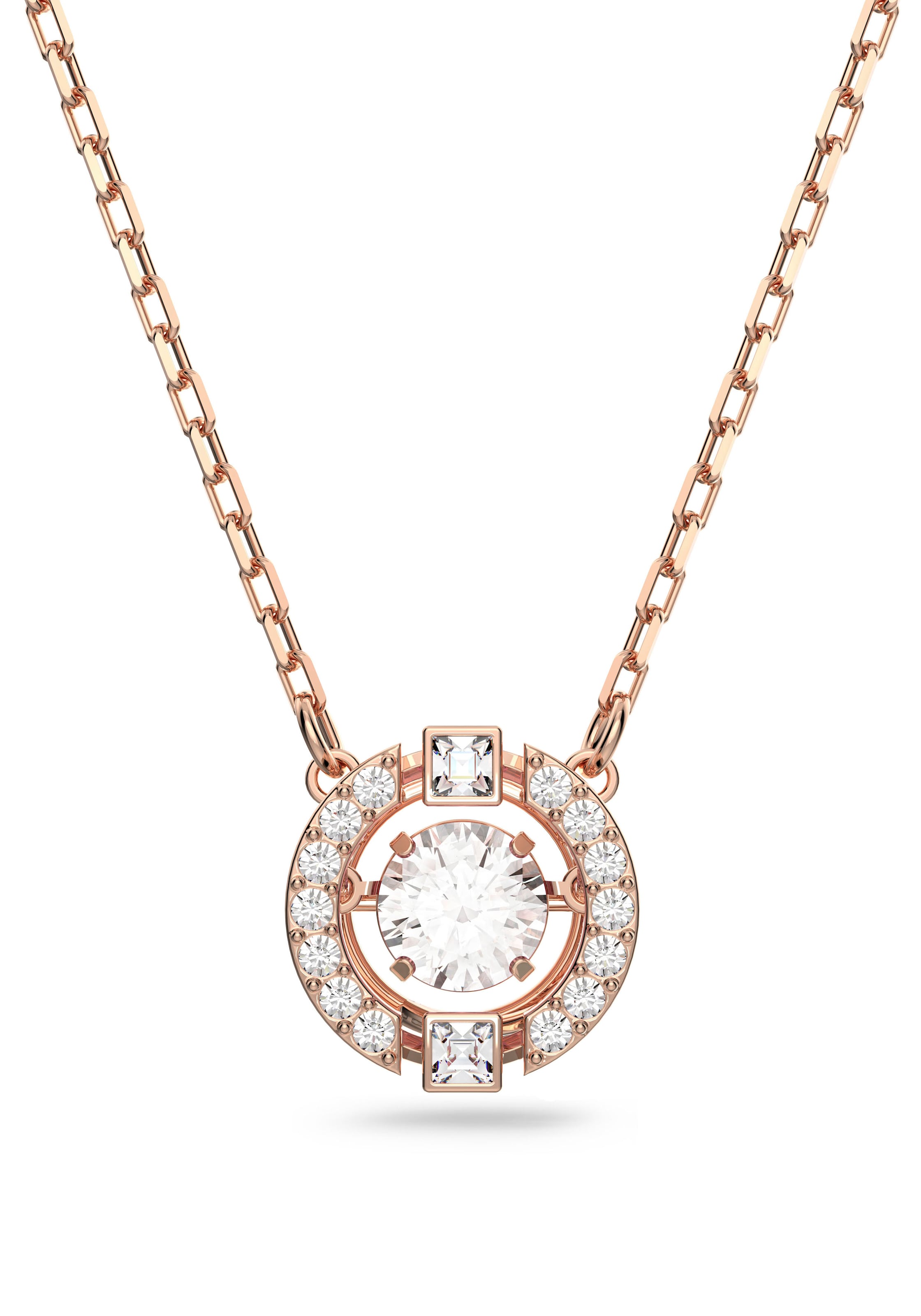 Swarovski Necklace 'Sparkling' in Gold