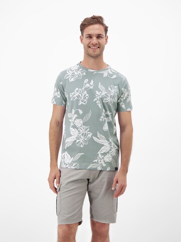 T-Shirt LERROS en gris
