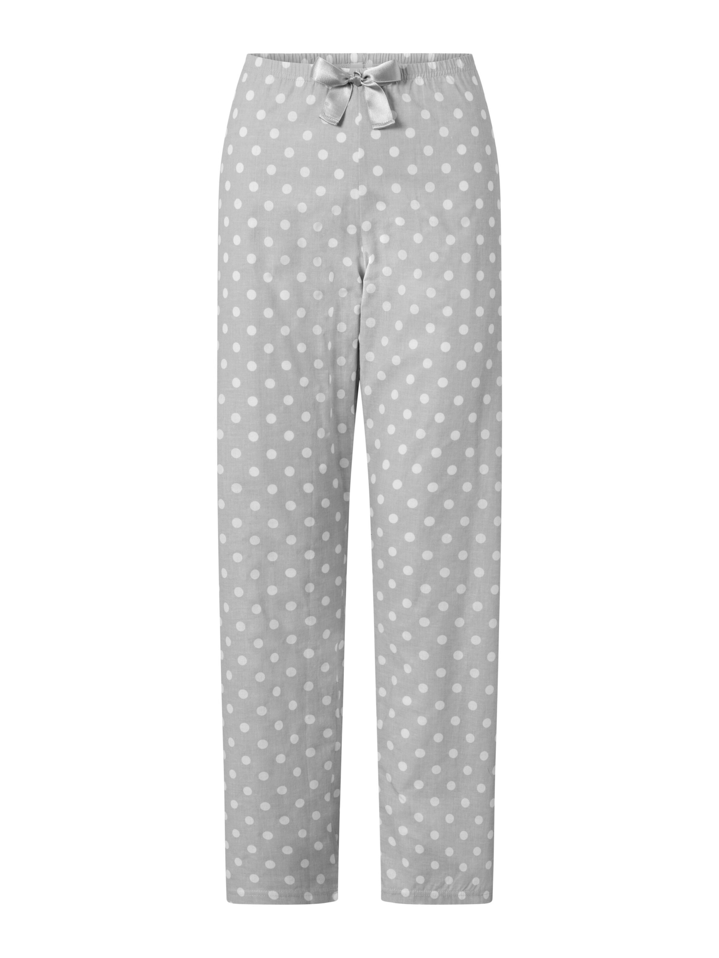 Momenti Per Me - Pijama 'Keep Secrets' en gris