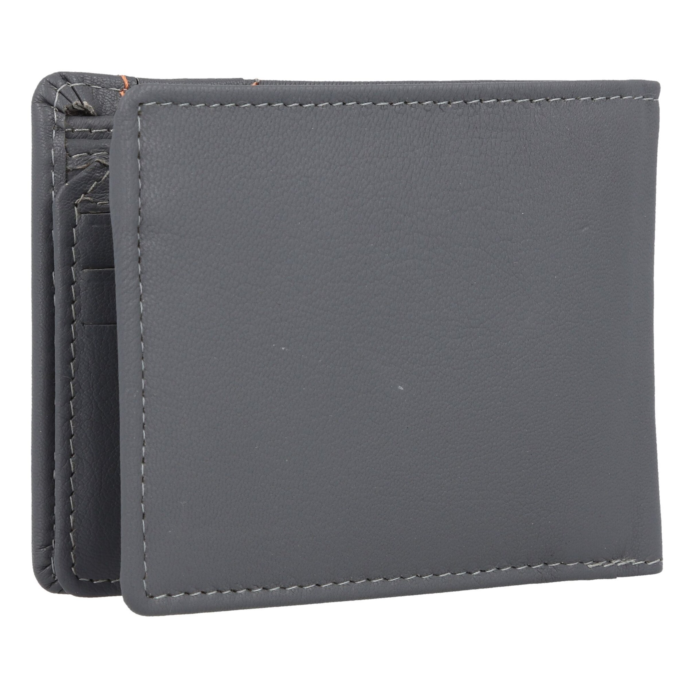 mano Wallet 'Don Leonardo' in Grey