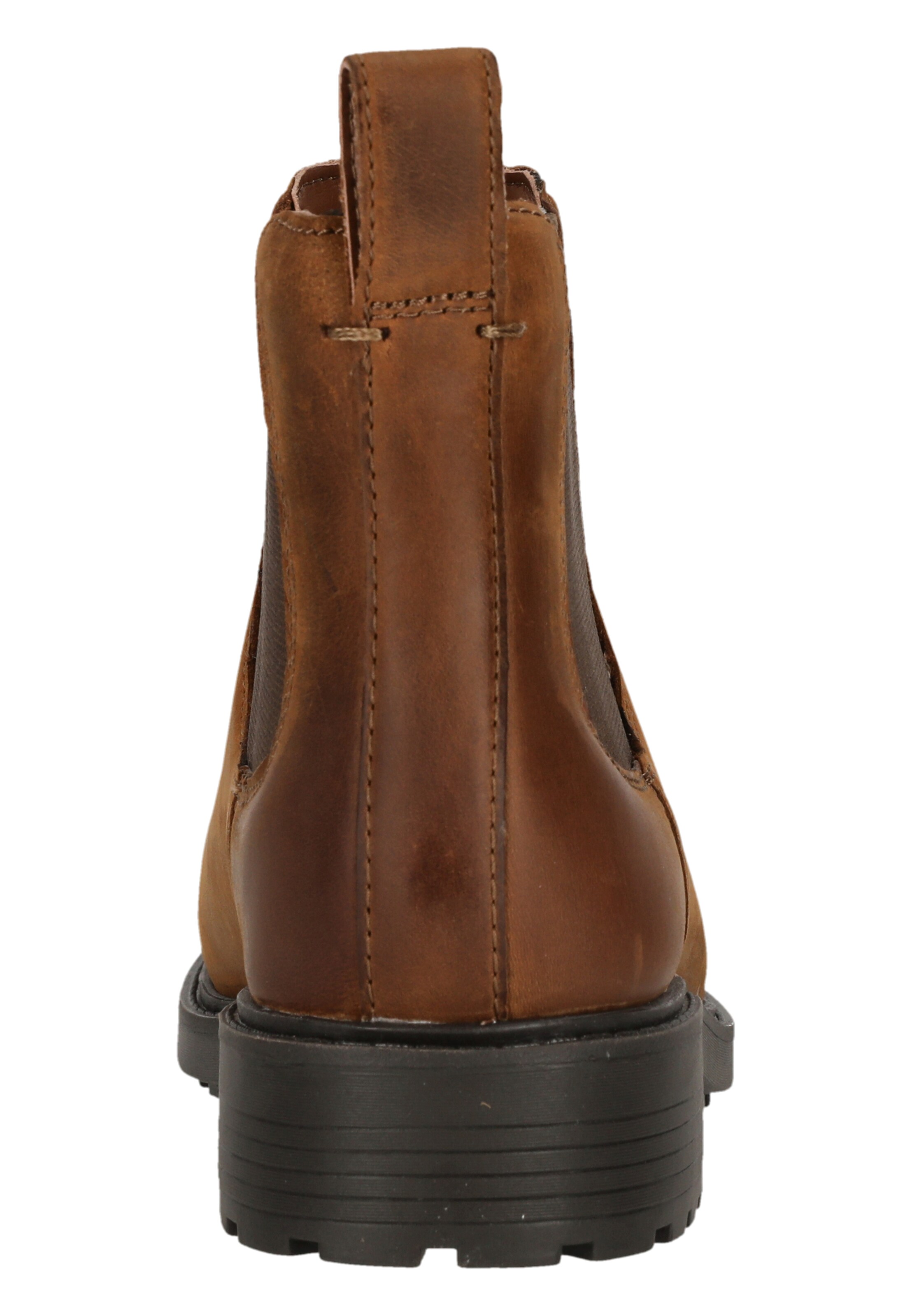 CLARKS Bootie 'Orinoco2 Lane Brown Snuff' in Brown