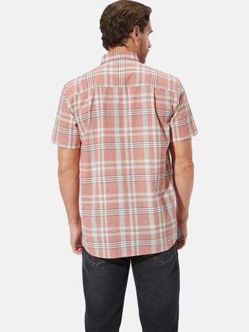BABISTA Regular fit Overhemd 'Warlor' in Rood