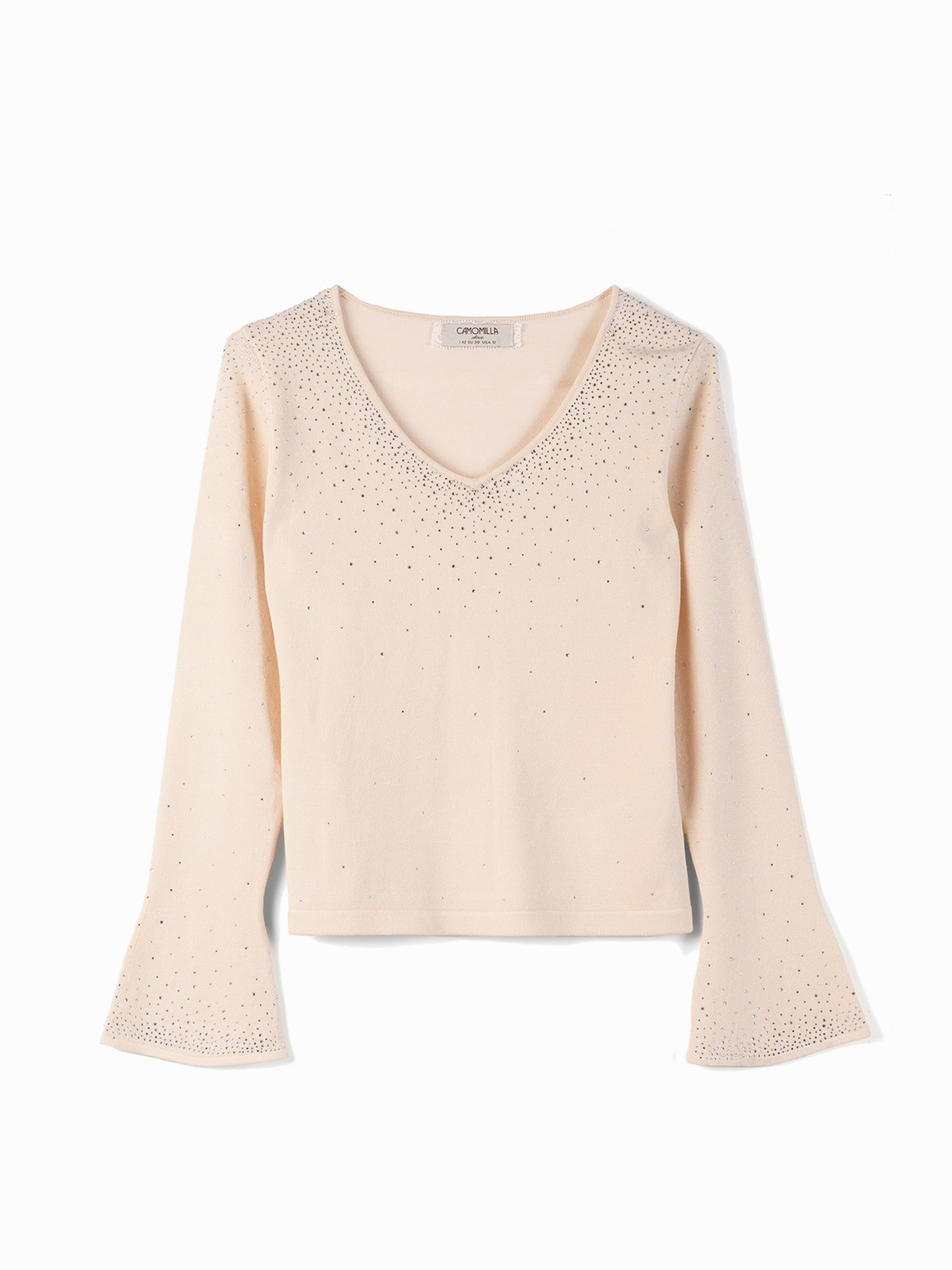 Camomilla Italia Shirt in Beige: front