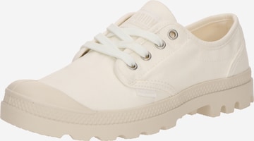 Palladium Sneakers laag 'PAMPA' in Wit: voorkant