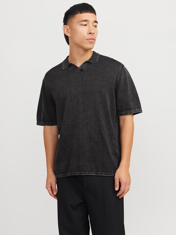 JACK & JONES Genser 'JJELEO' i svart: forside