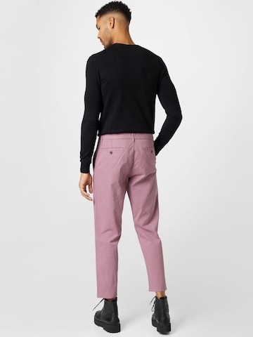 BURTON MENSWEAR LONDON Tapered Chino in Lila