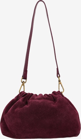 faina - Mala de bolsa em vermelho: frente