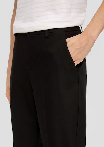 s.Oliver Конический (Tapered) Штаны в Черный