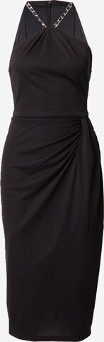 Lauren Ralph Lauren Obleka 'AMBERNELL' | črna barva: sprednja stran