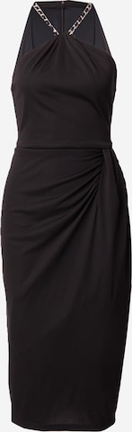 Lauren Ralph Lauren - Vestido 'AMBERNELL' em preto: frente