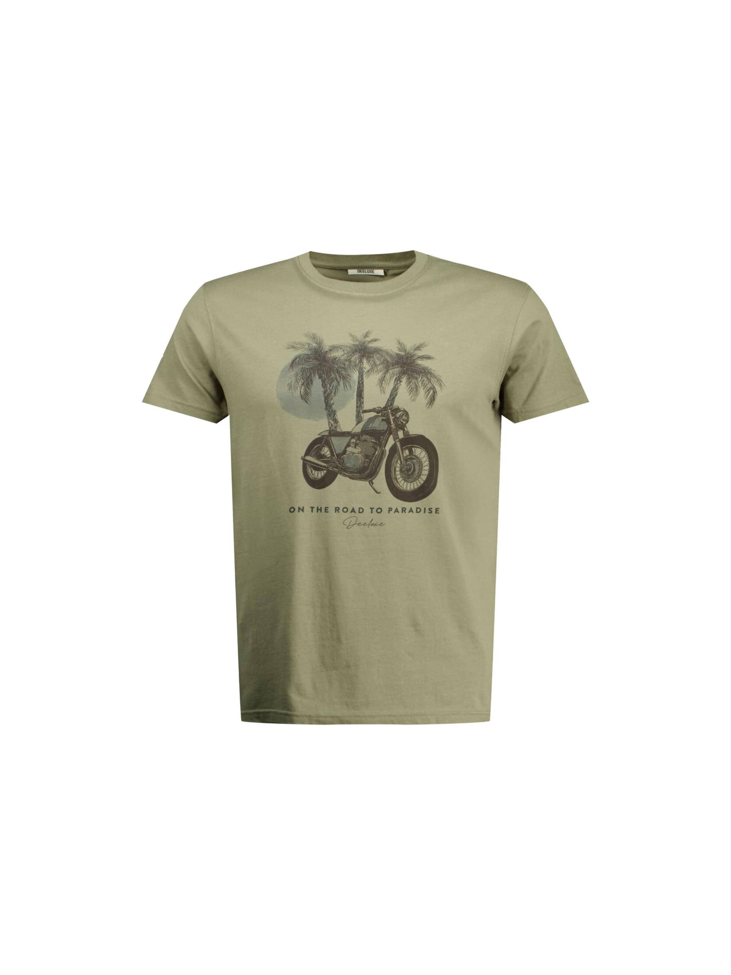 Deeluxe Shirt in Groen: voorkant
