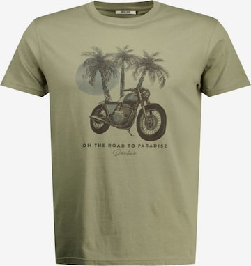 Deeluxe Shirt in Groen: voorkant