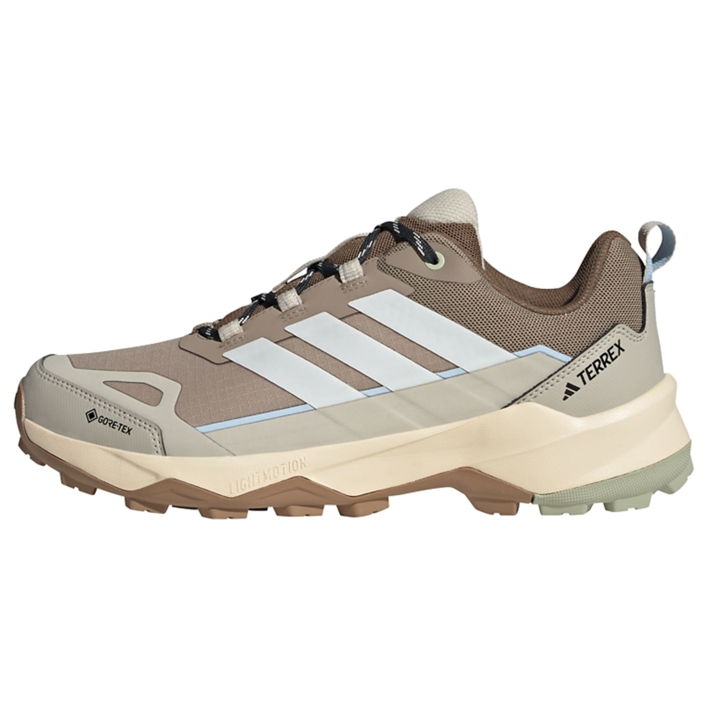 Scarpa bassa 'Skychaser AX5' di ADIDAS TERREX in verde: frontale