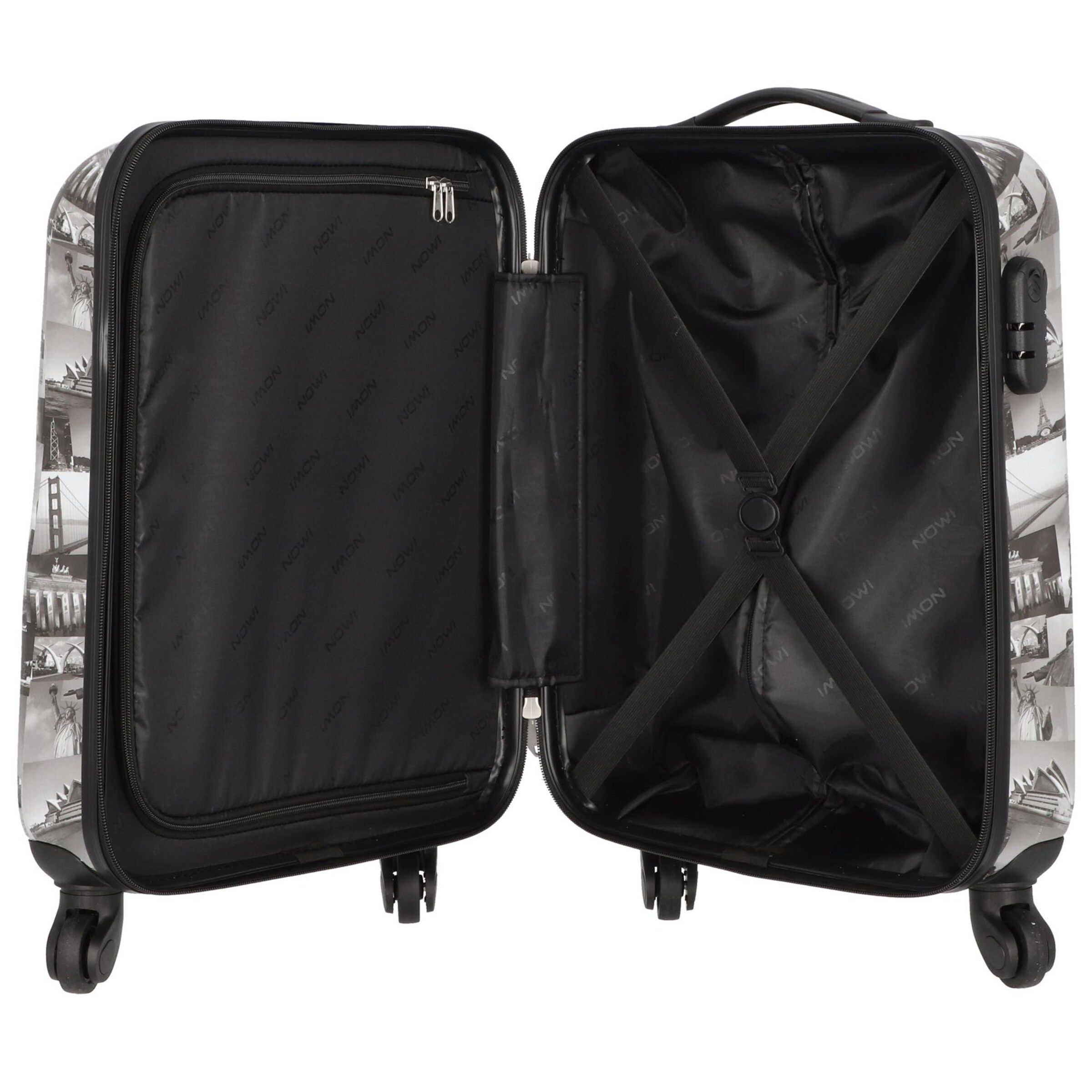 Valisette 'City' Nowi en gris