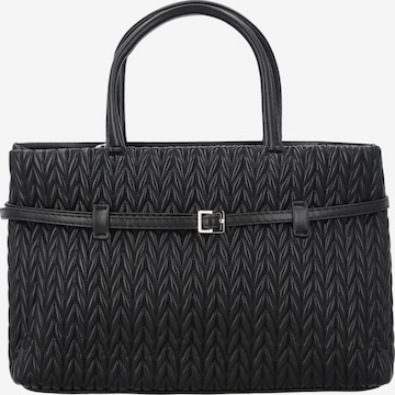 Sacs à main usha BLACK LABEL en noir : devant