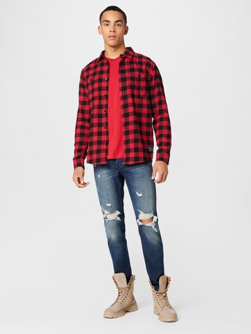 QS Shirt in Red
