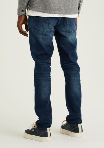 CHASIN' Regular Jeans 'Iron Potter' in Blau