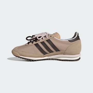Baskets basses 'SL 72 OG' ADIDAS ORIGINALS en beige