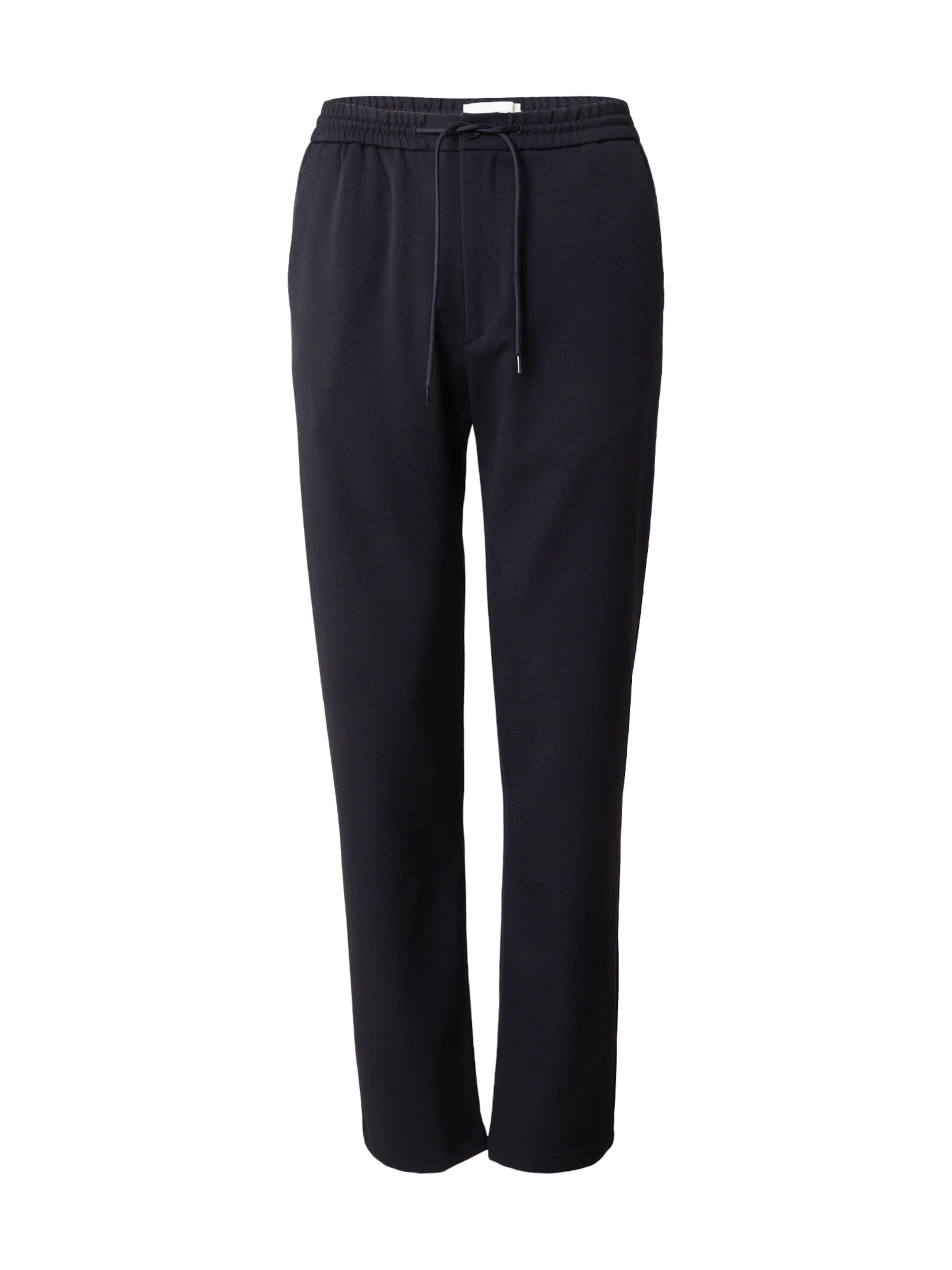 Les Deux Regular Pants in Blue: front