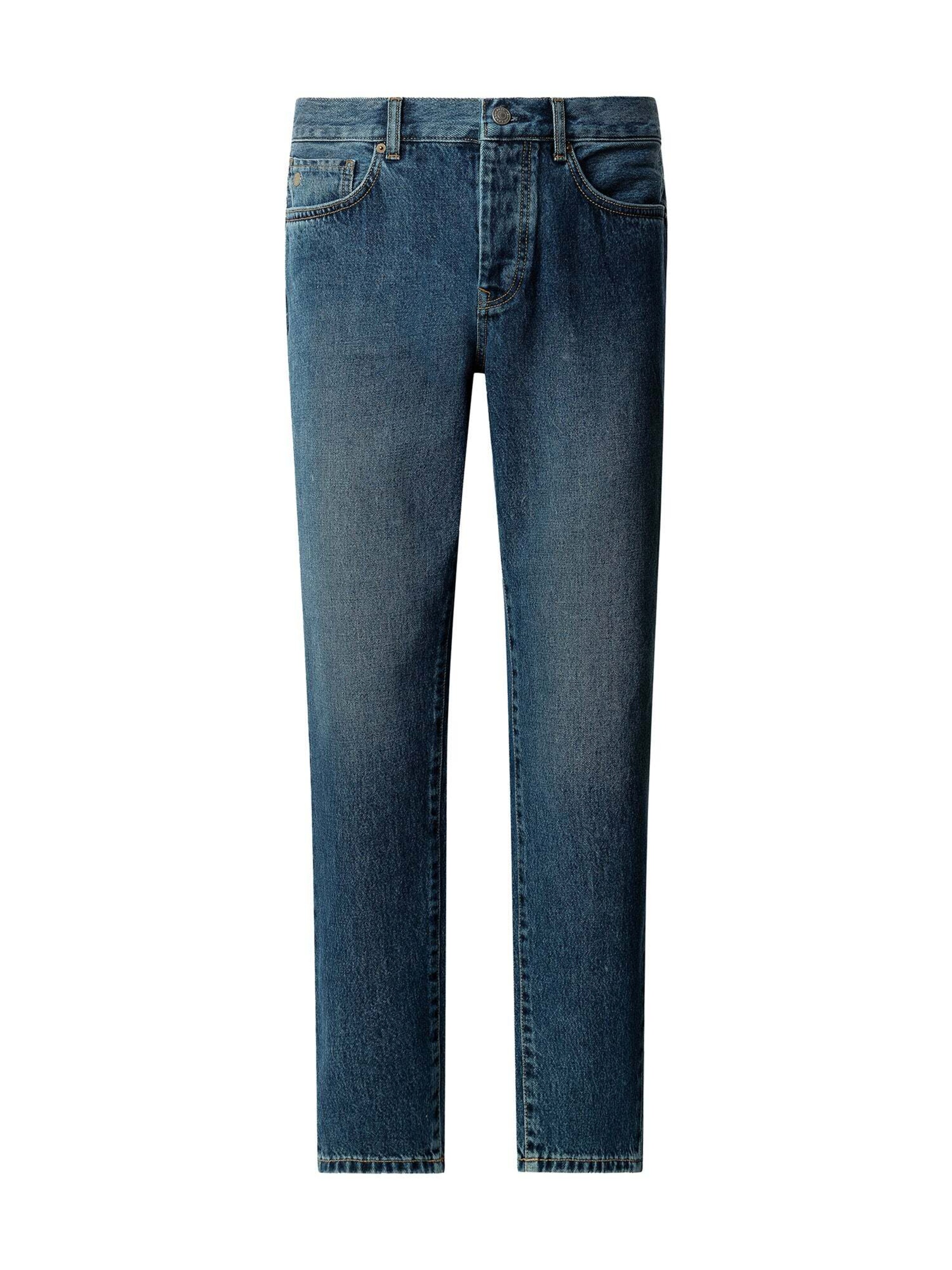Pepe Jeans Regular Jeans in Grün: Vorderseite