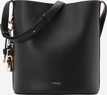 FURLATorba za na rame 'Roxie' - crna boja: prednji dio