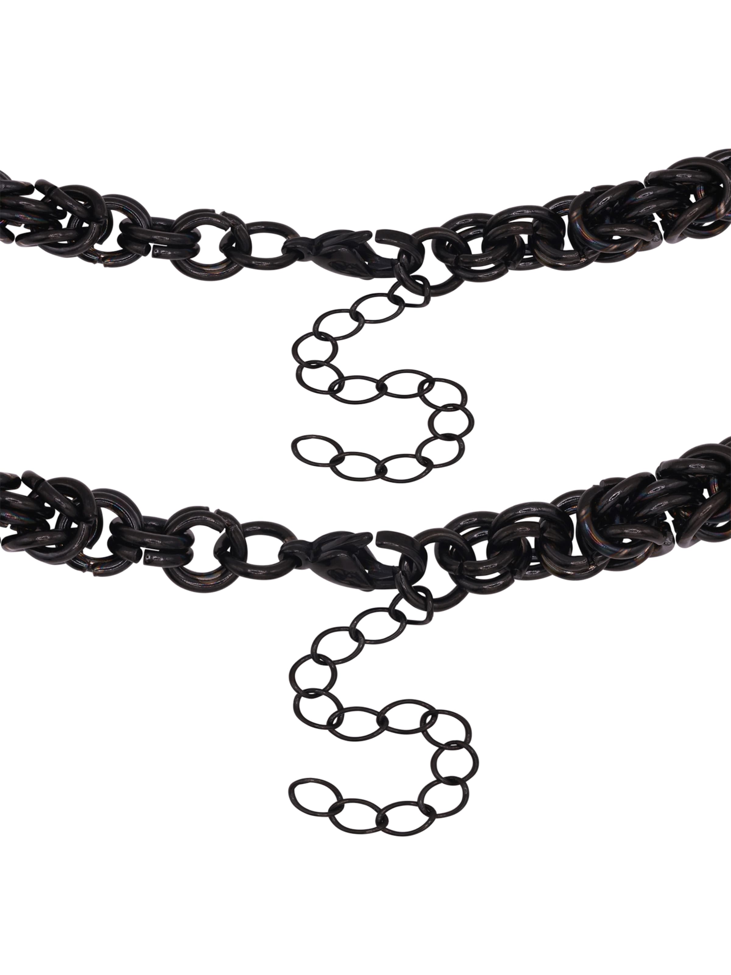 Heideman Necklace 'Jim' in Black