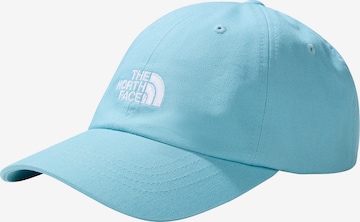 THE NORTH FACE - Boné 'Norm' em azul: frente