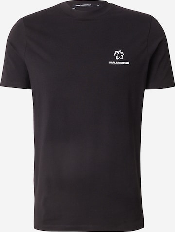 Karl Lagerfeld Paita värissä musta: etupuoli