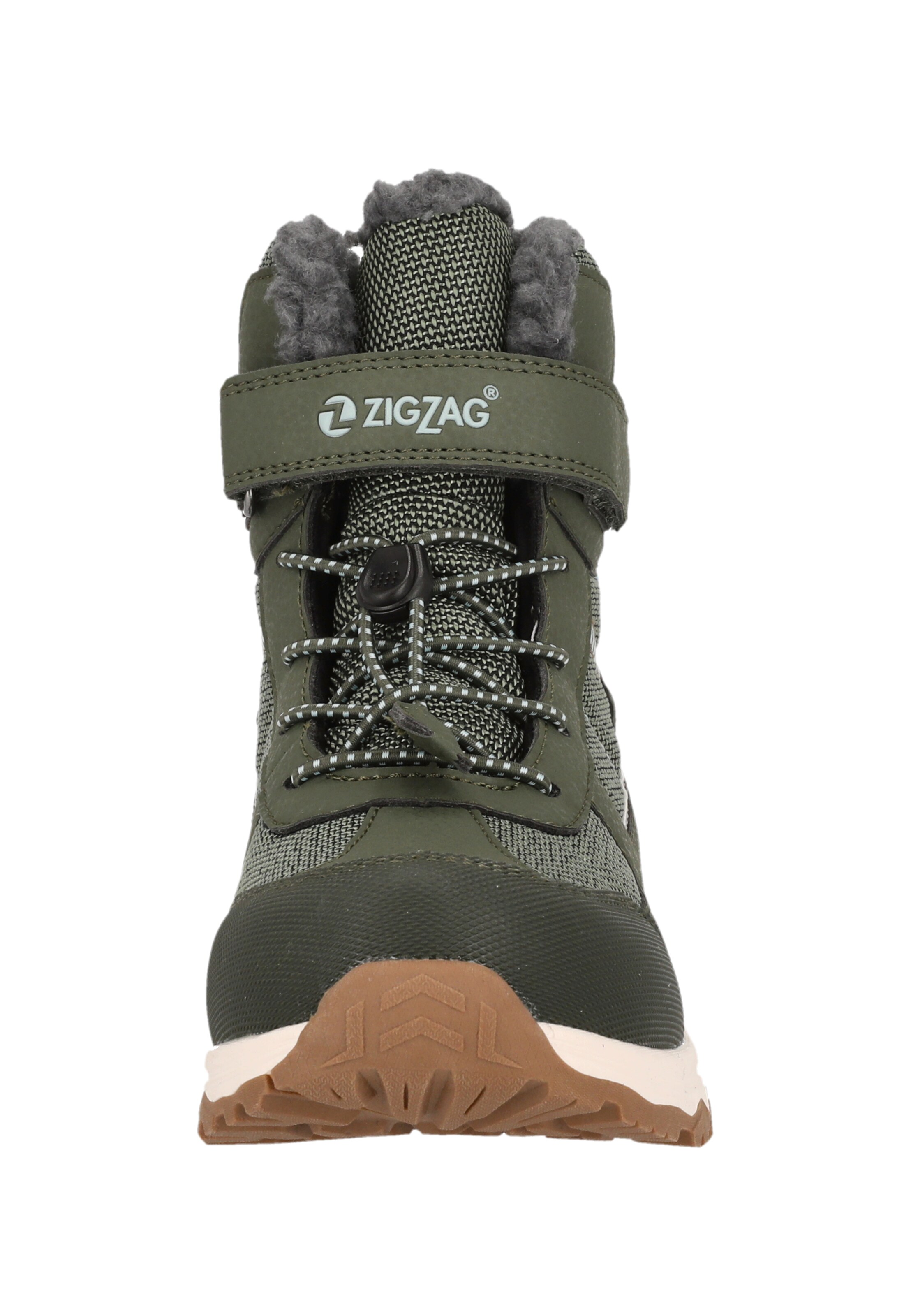 ZigZag Snowboots 'Balful' in Groen