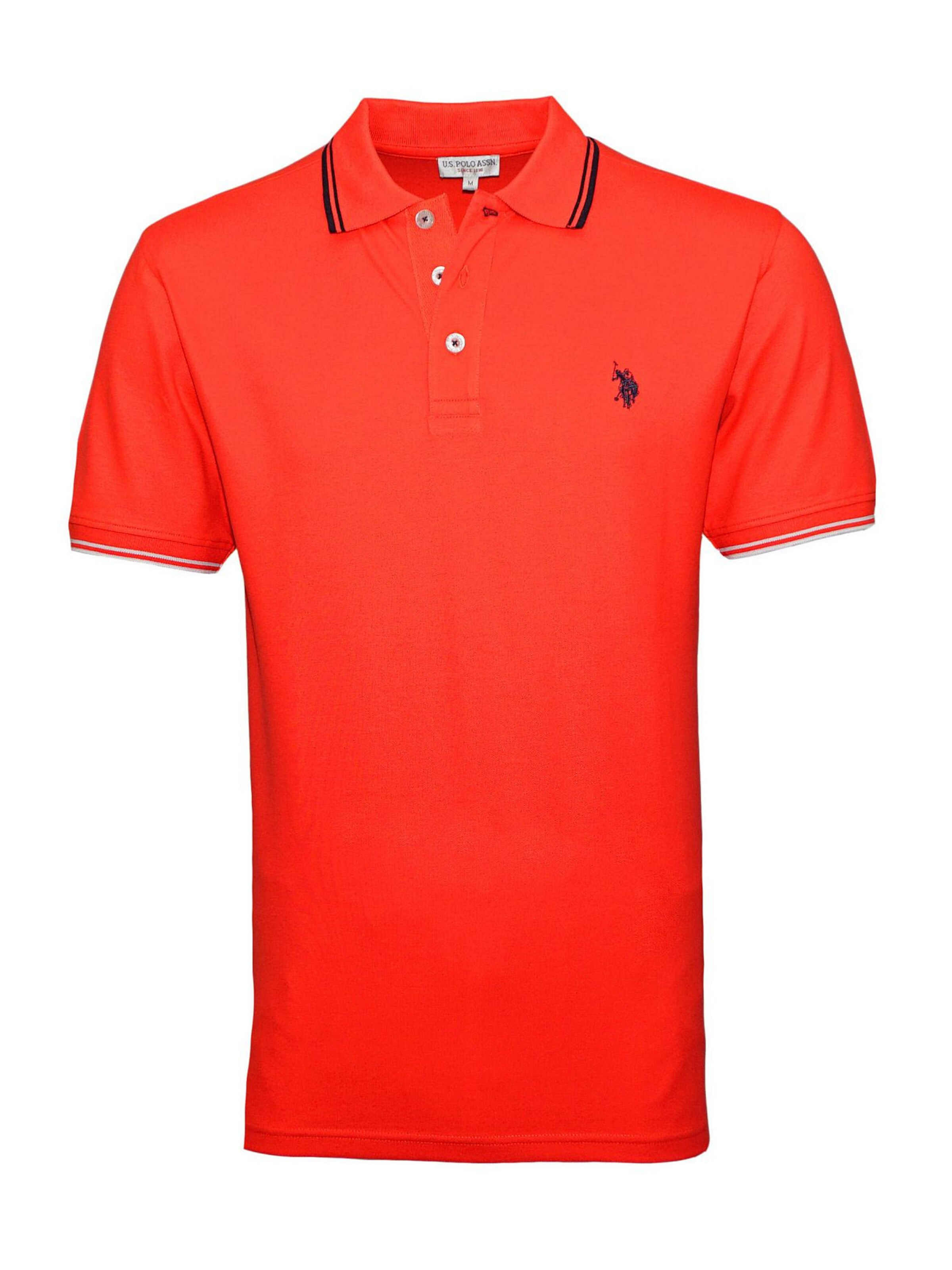 U.S. POLO ASSN. Bluser & t-shirts 'Barney' i rød: forside