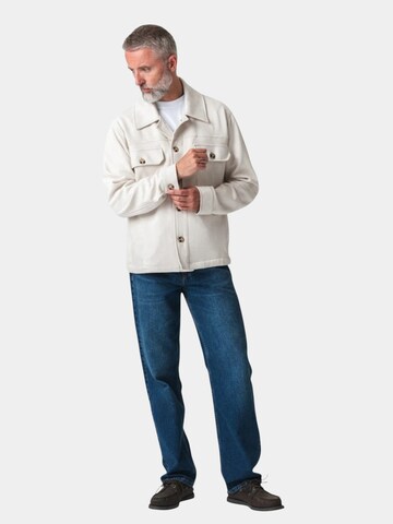 TEESHOPPEN Between-Season Jacket 'Callum' in White