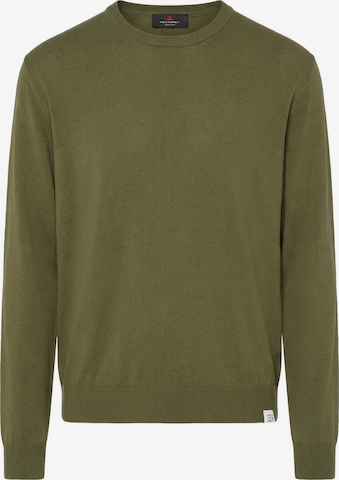 Peuterey Pullover 'PEUTEREY MAGLIONCINO DODOS 04 Maglieria' in Grün: Vorderseite