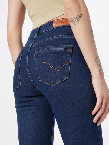 Skinny Jean 'PAOLA' ONLY en bleu