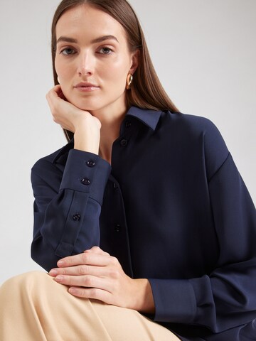 Camicia da donna di SEIDENSTICKER in blu